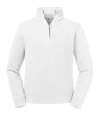 270M Russell Athletic Authentic Zip Neck Sweatshirt White colour image